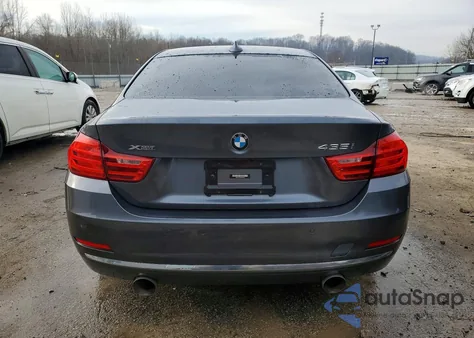2014 BMW 435 Xi z USA, uszkodzony, nr VIN WBA3R5C50EK188535